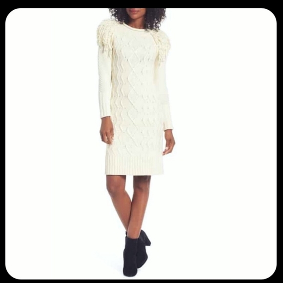 SOLD Sweater Dress Eliza J - Picture 8 of 8